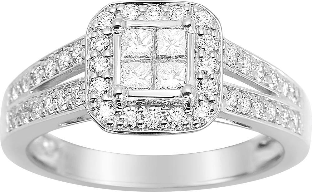 1.2113.21 - Rings - 18CT WHITE GOLD