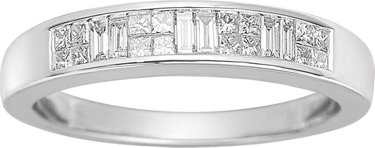 1.2119.21 - Rings - 18CT WHITE GOLD