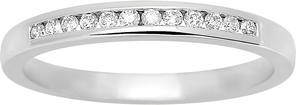 1.215.31 - Rings - 18CT WHITE GOLD