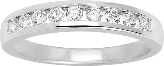 1.218.21 - Rings - 18CT WHITE GOLD