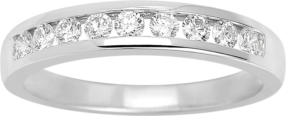 1.218.31 - Rings - 18CT WHITE GOLD