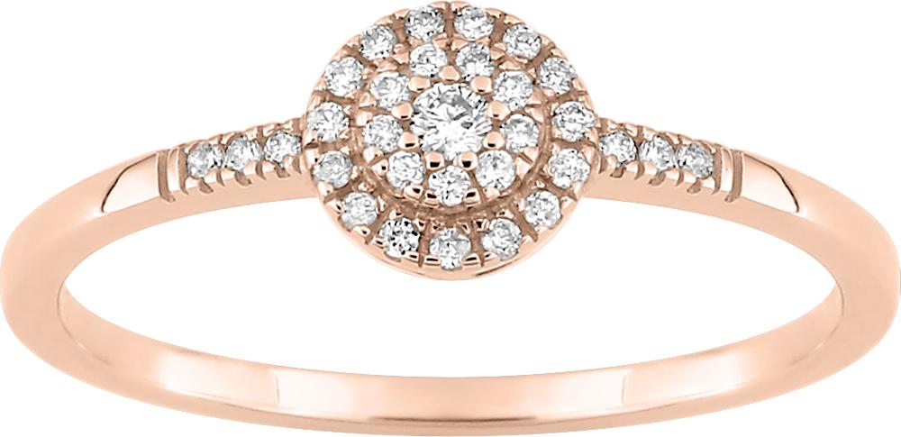 1.2250.34 - Rings - 18CT ROSE GOLD