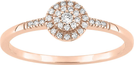 1.2250.34 - Rings - 18CT ROSE GOLD