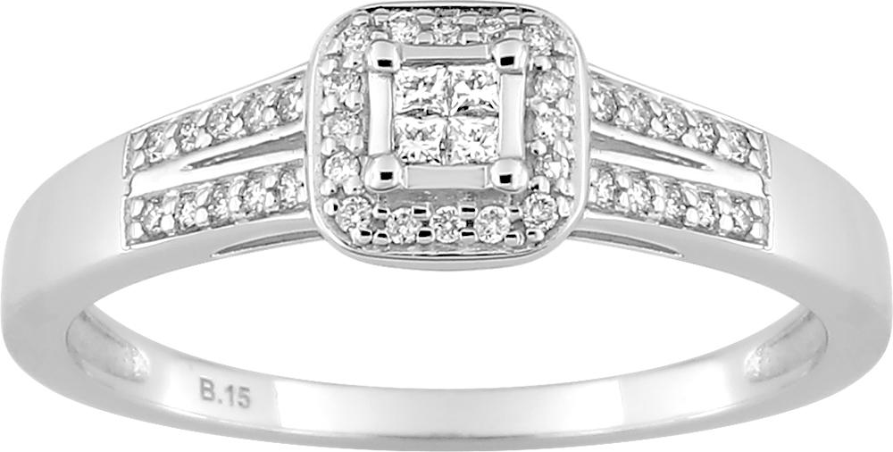 1.2257.21 - Rings - 18CT WHITE GOLD