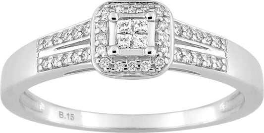 1.2257.21 - Rings - 18CT WHITE GOLD