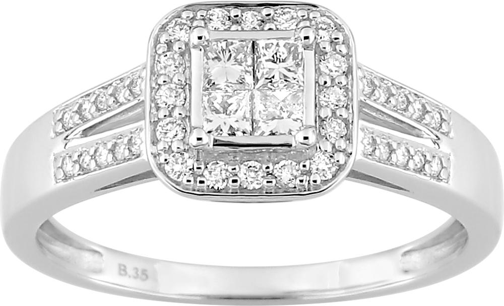 1.2258.21 - Rings - 18CT WHITE GOLD