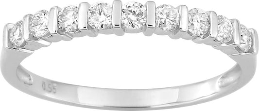 1.233.31 - Rings - 18CT WHITE GOLD