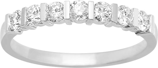 1.234.31 - Rings - 18CT WHITE GOLD