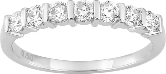 1.235.31 - Rings - 18CT WHITE GOLD