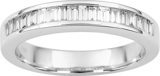 1.252.21 - Rings - 18CT WHITE GOLD