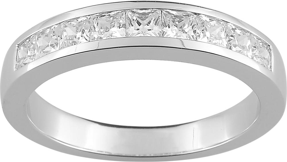 1.257.21 - Rings - 18CT WHITE GOLD