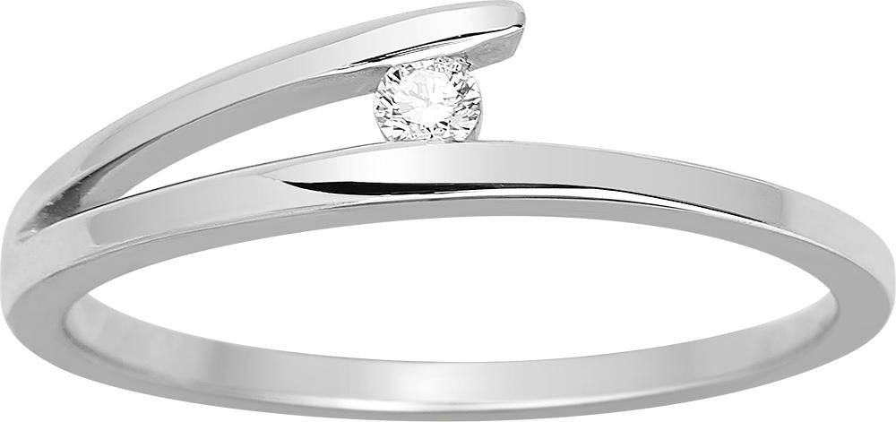 1.4128.31 - Rings - 18CT WHITE GOLD