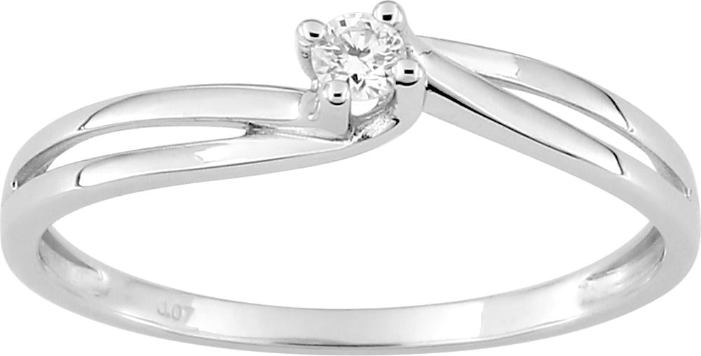 1.4130.31 - Rings - 18CT WHITE GOLD
