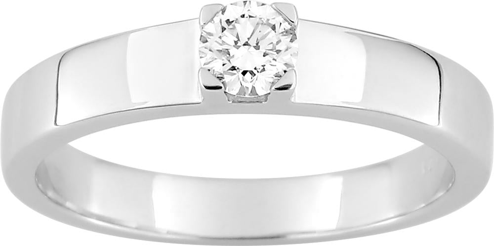 1.586.31 - Rings - 18CT WHITE GOLD