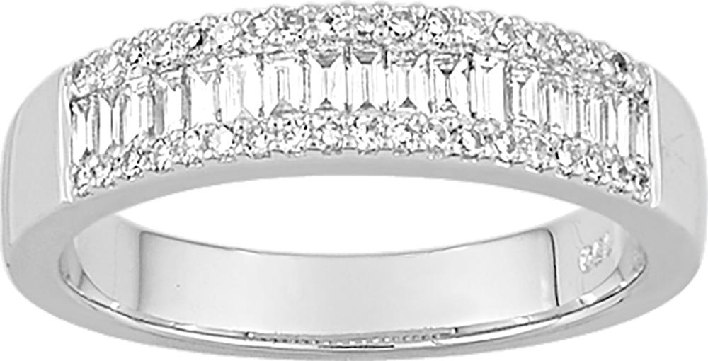 1.6079.21 - Rings - 18CT WHITE GOLD