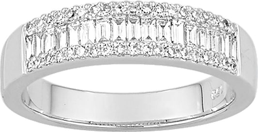 1.6079.21 - Rings - 18CT WHITE GOLD