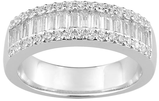 1.6145.21 - Rings - 18CT WHITE GOLD