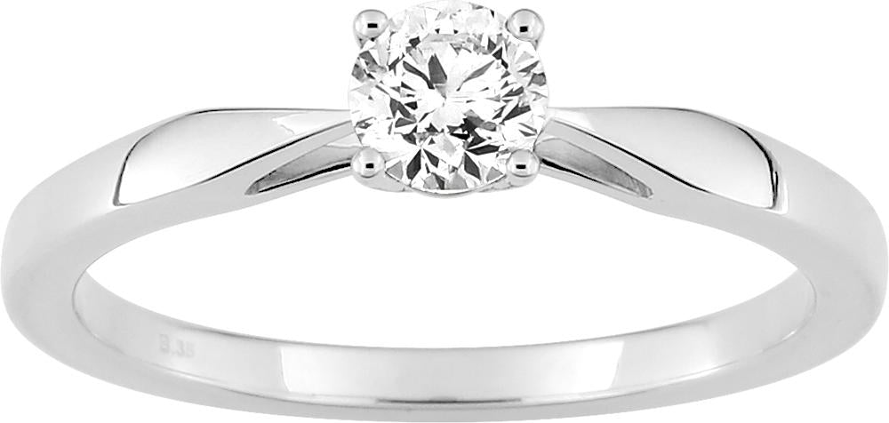 1.632.21 - Rings - 18CT WHITE GOLD