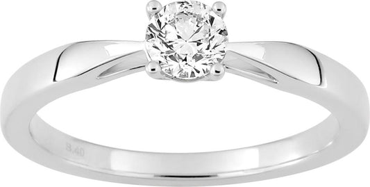 1.633.21 - Rings - 18CT WHITE GOLD