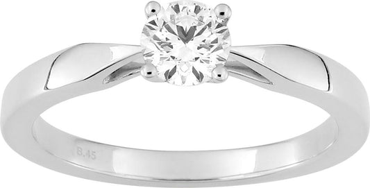 1.634.21 - Rings - 18CT WHITE GOLD
