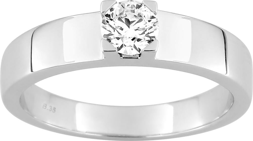 1.688.21 - Rings - 18CT WHITE GOLD