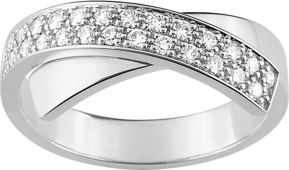 1.7011.21 - Rings - 18CT WHITE GOLD