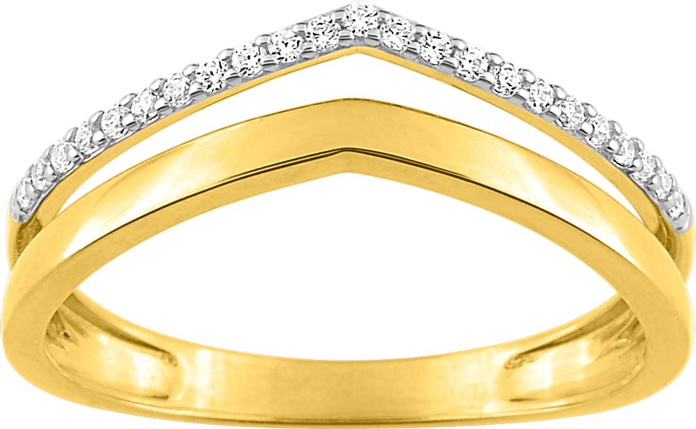 1.7018.Z3 - Rings - 18CT YELLOW GOLD