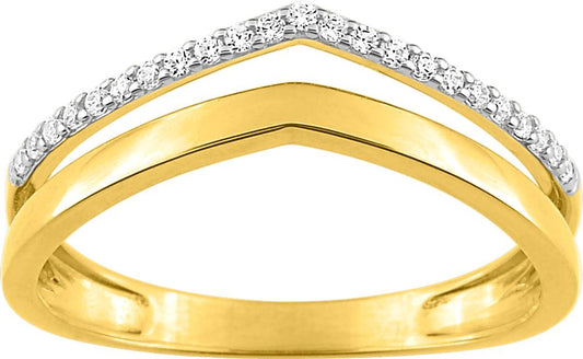 1.7018.Z3 - Rings - 18CT YELLOW GOLD