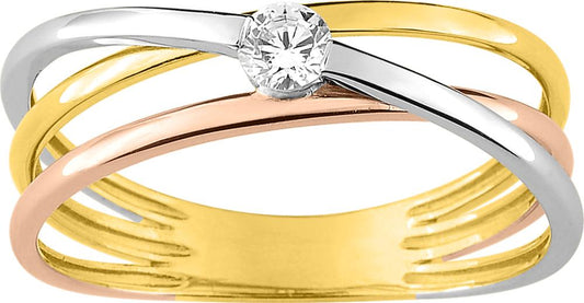 1.7025.Z5 - Rings - 18CT GOLD