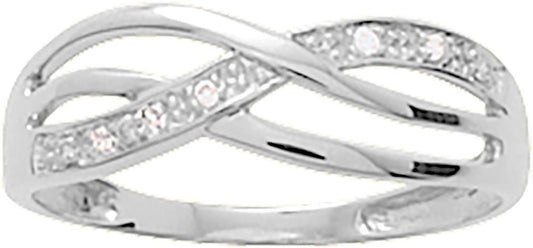 1.705.31 - Rings - 18CT WHITE GOLD