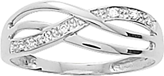 1.705.Z1 - Rings - 18CT WHITE GOLD