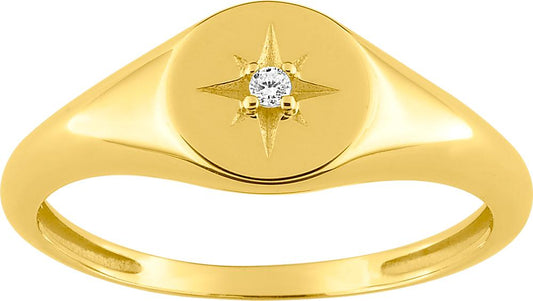 1.7127.Z0 - Rings - 18CT YELLOW GOLD