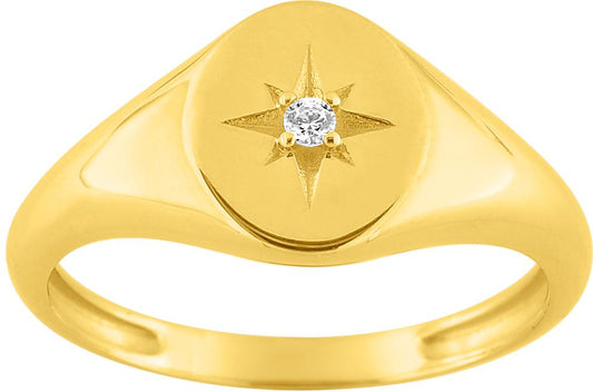 1.7128.Z0 - Rings - 18CT YELLOW GOLD