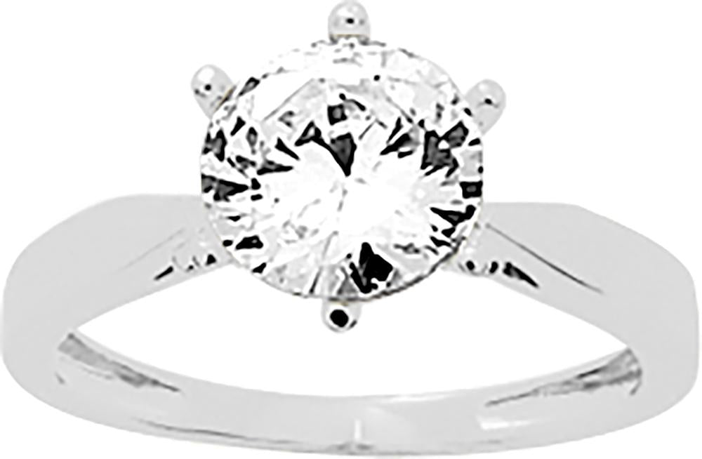 1.714.Z1 - Rings - 18CT WHITE GOLD