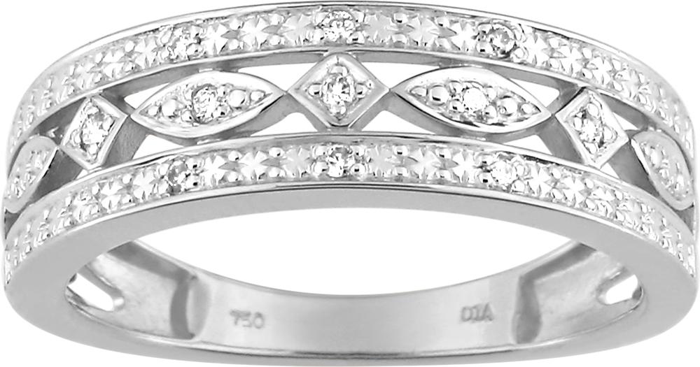 1.7200.31 - Rings - 18CT WHITE GOLD