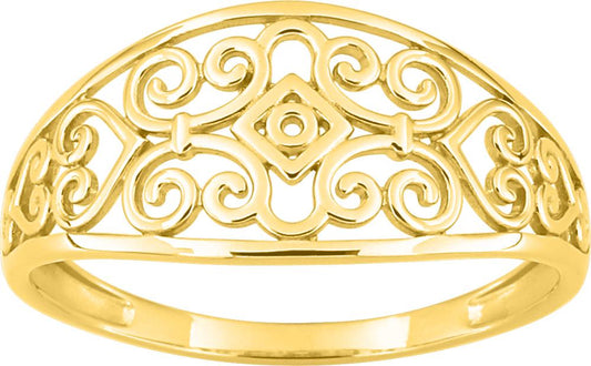 1.7295.00 - Rings - 18CT YELLOW GOLD