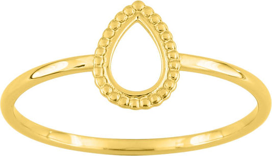 1.7414.00 - Rings - 18CT YELLOW GOLD