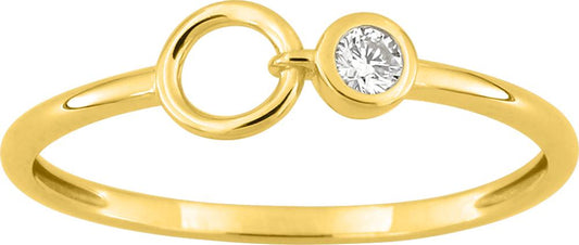 1.7431.30 - Rings - 18CT YELLOW GOLD