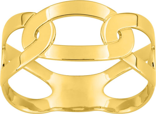 1.7433.00 - Rings - 18CT YELLOW GOLD