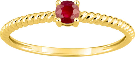 1.7457.R0 - Rings - 18CT YELLOW GOLD