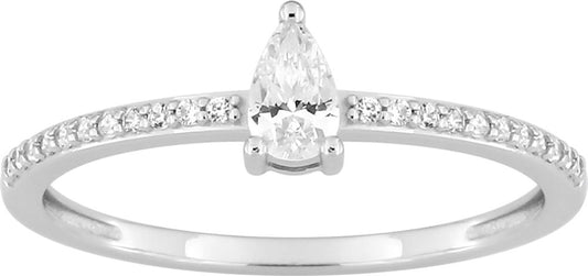 1.7492.21 - Rings - 18CT WHITE GOLD
