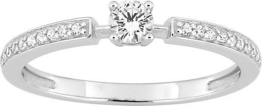 1.7509.31 - Rings - 18CT WHITE GOLD