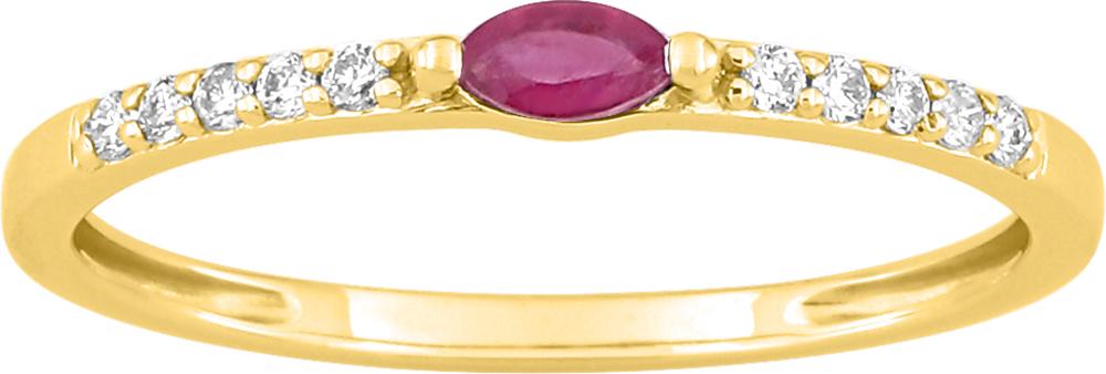 1.7556.R0 - Rings - 18CT YELLOW GOLD