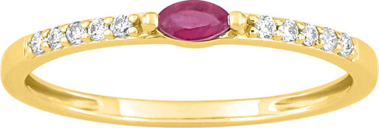 1.7556.R0 - Rings - 18CT YELLOW GOLD