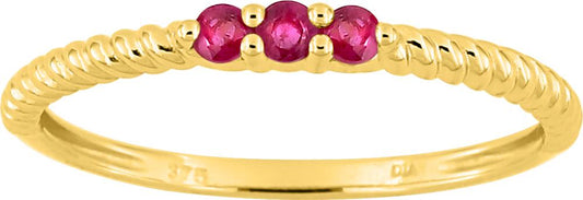 1.7573.R0 - Rings - 18CT YELLOW GOLD