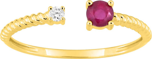 1.7574.R0 - Rings - 18CT YELLOW GOLD