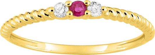 1.7575.R0 - Rings - 18CT YELLOW GOLD