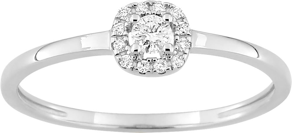 1.7581.31 - Rings - 18CT WHITE GOLD