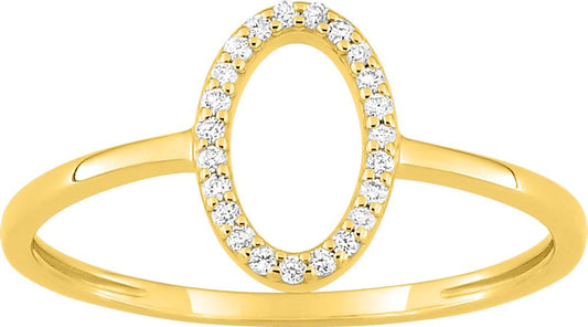 1.7582.30 - Rings - 18CT YELLOW GOLD