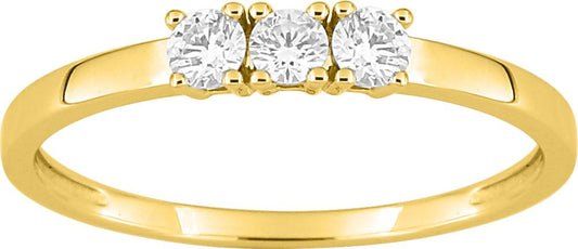 1.7592.30 - Rings - 18CT YELLOW GOLD